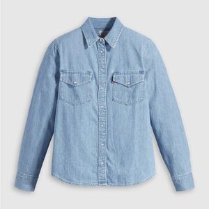 Levi's Western Denim Button-Up Shirt